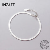 925 Silver Geometric Bracelet