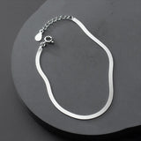 925 Silver Geometric Bracelet