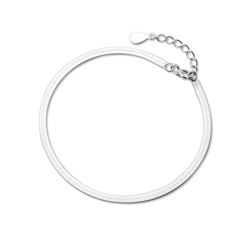 925 Silver Geometric Bracelet