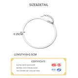 925 Silver Geometric Bracelet