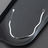 925 Silver Geometric Bracelet
