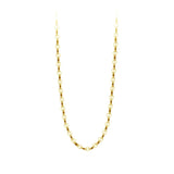 925 Sterling Silver Geometric Chain Choker Necklace For Women