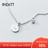 925 Silver Zircon Choker Pendant Necklace Women Wedding Party Gift