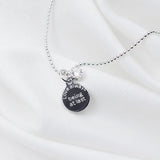 925 Silver Zircon Choker Pendant Necklace Women Wedding Party Gift