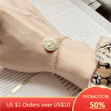 925 Sterling Silver Star Plane Charm Bracelet for Women
