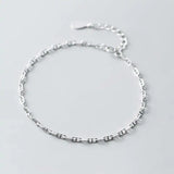 925 Silver Geometric Bracelet for Women Party Hiphop Fine Jewelry