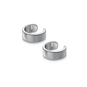 925 Sterling Silver 18K Clip Earrings For Women No Piercing