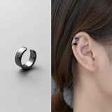 925 Sterling Silver 18K Clip Earrings For Women No Piercing