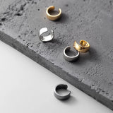 925 Sterling Silver 18K Clip Earrings For Women No Piercing