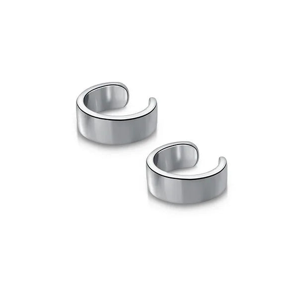 925 Sterling Silver 18K Clip Earrings For Women No Piercing