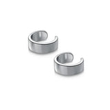 925 Sterling Silver 18K Clip Earrings For Women No Piercing