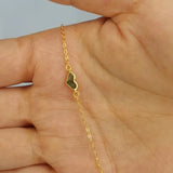 925 Silver Heart Chain Bracelet 14K Women Fine Jewelry
