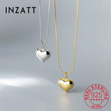 925 Silver Heart Choker Necklace for Women, Classic Fine Jewelry