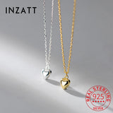925 Silver Heart Choker Necklace for Women Fine Jewelry