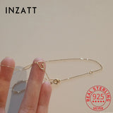 925 Silver Hollow Heart 14K Choker Necklace