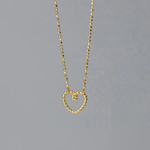 925 Silver Heart Bead Choker Necklace Women Fine Jewelry Minimalist