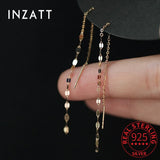 925 Silver Lips Chain Tassel Drop Earrings Women Party Bohe