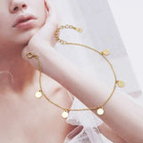 925 Silver Minimalist Geometric Bracelet Women's Fine Jewelry Gift