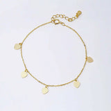 925 Silver Minimalist Geometric Bracelet Women's Fine Jewelry Gift