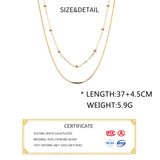 925 Sterling Silver Pendant Necklace Women Minimalist Fine Jewelry