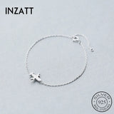 925 Sterling Silver Punk Plane Bracelet for Women Anniversary Party