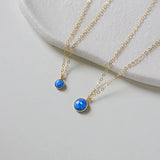 925 Silver Opal Choker Necklace Women Fine Jewelry