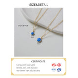 925 Silver Opal Choker Necklace Women Fine Jewelry