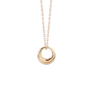 925 Silver Round Choker Necklace Women Minimalist Jewelry Punk Accessory