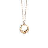 925 Silver Round Choker Necklace Women Minimalist Jewelry Punk Accessory