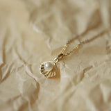 925 Silver Shell Pearl Pendant Necklace For Women