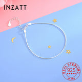 925 Silver Snake Bone Chain Bracelet Women Fine Jewelry
