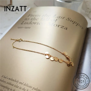 925 Silver Round Bracelet For Women Charm Party Jewelry