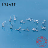 925 Silver Twelve Constellations Stud Earring For Women Fine Jewelry Gift