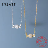 925 Silver Zircon Candy Choker Necklace Women Jewelry
