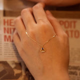 925 Silver Zircon Crown Pendant Choker Necklace for Women