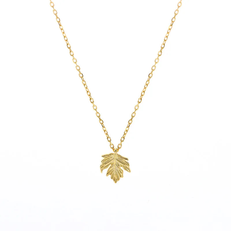 925 Silver Tree Pendant Necklace For Women Fine Jewelry Gift