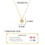 925 Silver Tree Pendant Necklace For Women Fine Jewelry Gift