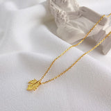 925 Silver Tree Pendant Necklace For Women Fine Jewelry Gift