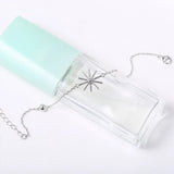 925 Silver Sun Flower Bracelet Women Summer Chain Jewelry
