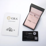 925 Silver Infinity Heart Bracelet - Mother's Birthday Gift