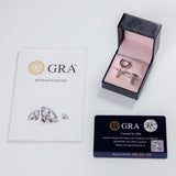 1.6mm Round Moissanite Hoop Earrings 925 Silver Dangle Huggie Earrings