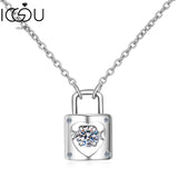 925 Silver 0.3ct Moissanite Necklace Dancing Pendant Thanksgiving Gift