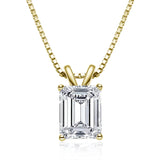 925 Silver Simulated Diamond Necklace for Women Big Sona Diamond Gift