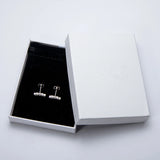 D VVS1 Moissanite Ear Crawler Earrings 925 Sterling Silver Jewelry Gift