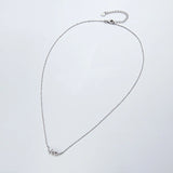 Moissanite Necklace 925 Sterling Silver D Pendant Choker