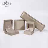 European-Style Jewelry Storage Box with Convex Edge Plush