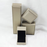 European-Style Jewelry Storage Box with Convex Edge Plush
