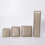 European-Style Jewelry Storage Box with Convex Edge Plush