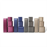 European-Style Jewelry Storage Box with Convex Edge Plush