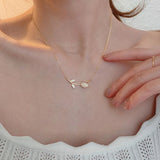 Rose Flower Necklace 925 Sterling Silver Tulips Pendant Fine Jewelry